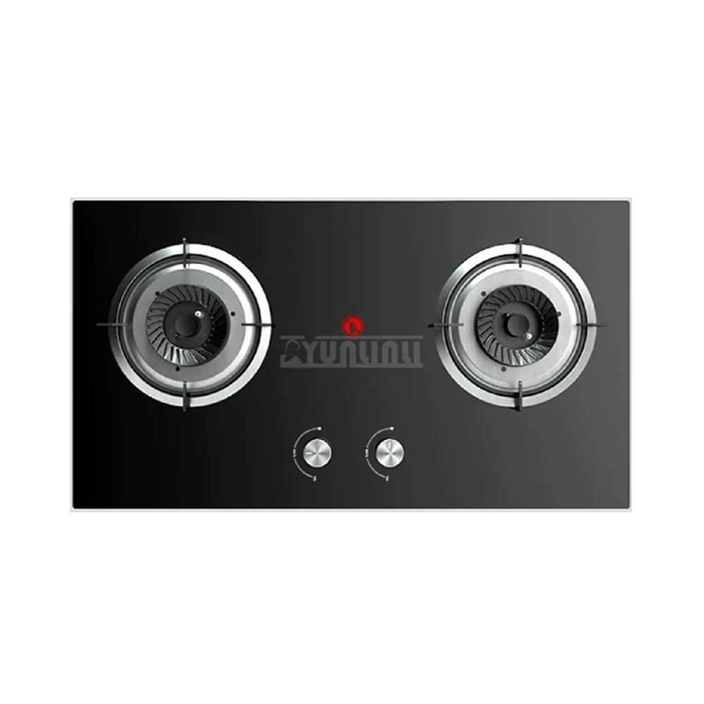 

Dual-purpose Fierce Fire Stove Household Flameout Protection Energy-saving Gas Stove Piano Cottura