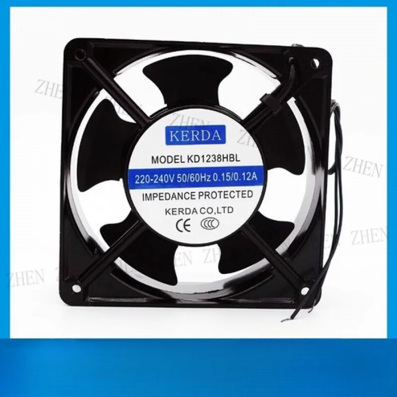 

Y FOR kerda KD1238HBL 12038 220V-240V 0.15A/0.12A 12CM Axial Cooling Fan