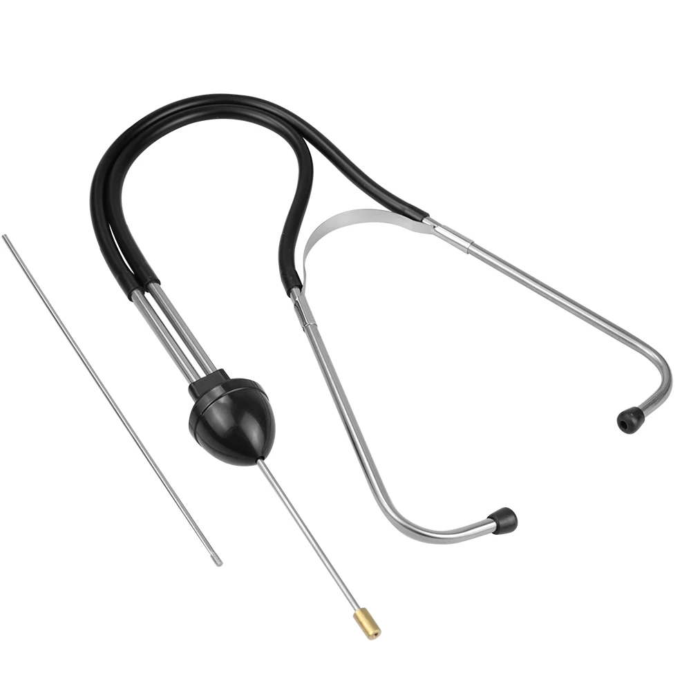 Car Cylinder Stethoscope Mechanical Stethoscope Car Engine Cylinder Diagnosis Car Engine Abnormal Sound Diagnosis Hearing Tool