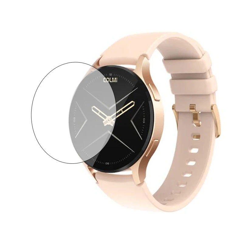 5pcs TPU Soft Smartwatch Clear Protective Film Guard For Colmi i28 Ultra Smart Watch Display Screen Protector Cover Accessories