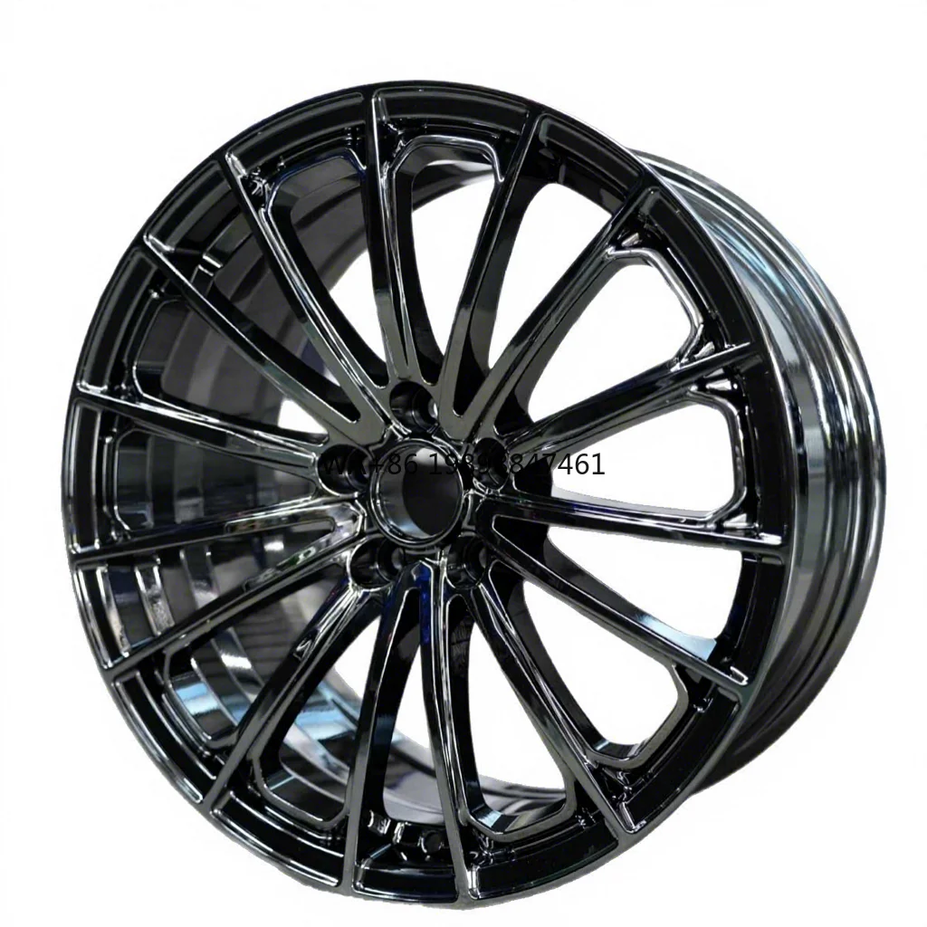 

for Multi-Spoke Chrome 5x112 5x114.3 5x120 Forged Alloy Wheels Luxury high-end customization
