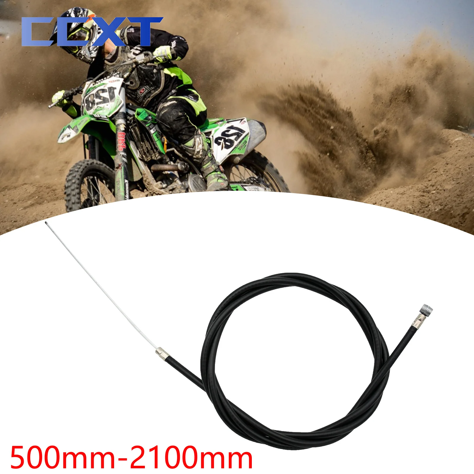 500mm To 2100mm Brake Cable Length For Buggy Kart Electric ATV Scooter Mini Kids Minimoto Pocket Dirt Bike Motocross Universal