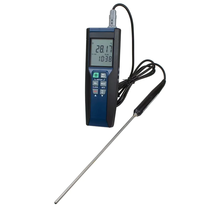 Platinum Resistance Thermometer With Digital Thermocouple Temperature Data Logger