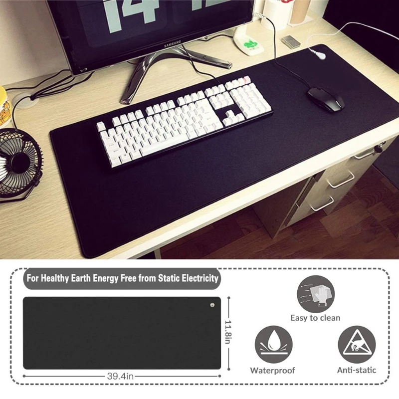 50LD Заземление Универсальный коврик для заземления Коврики для компьютерной мыши Радиационная защита