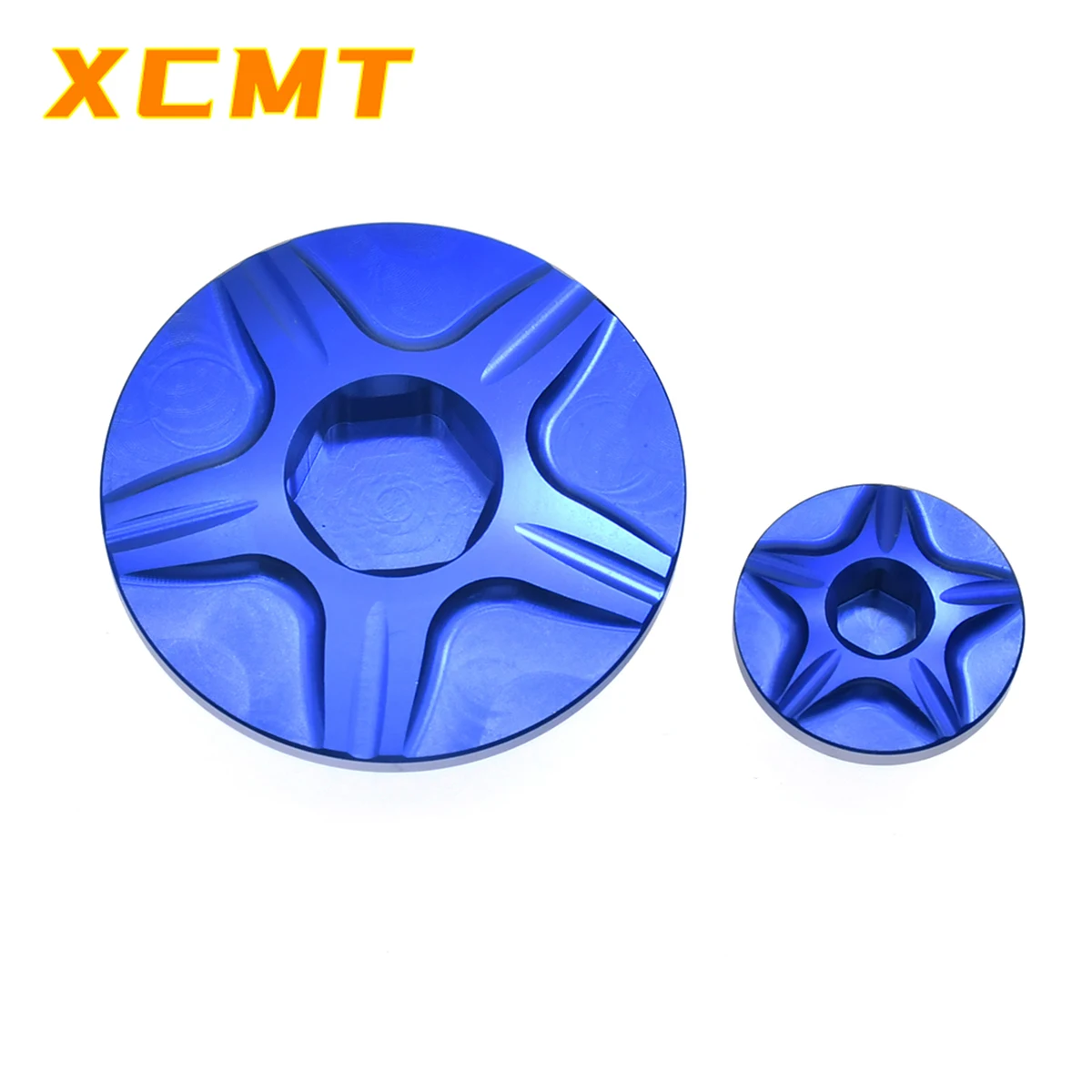 CNC pokrywa silnika Cap Plug Protector dla Yamaha YZ250F YZ450F YZ250FX YZ450FX WR250F WR450F 2016-2021 akcesoria motocyklowe — zdjęcie 3