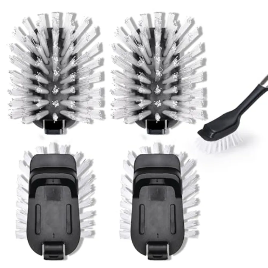 

Brush Refill for OXO Steel Dish Brush - Dish Brush Cleaning Replacement Head