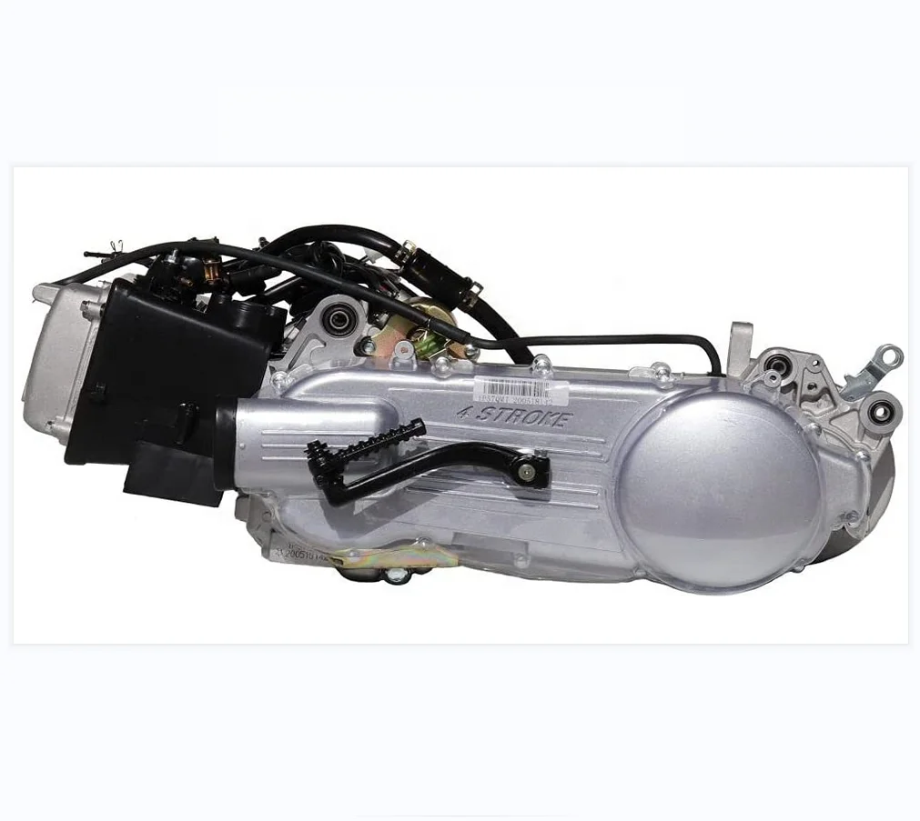 GOOFIT Motorcycle 4-stroke GY6 150cc Long Case Engine Completed Electric /Kick Start Engine Assembly for Scooter ATV Go Kart！！