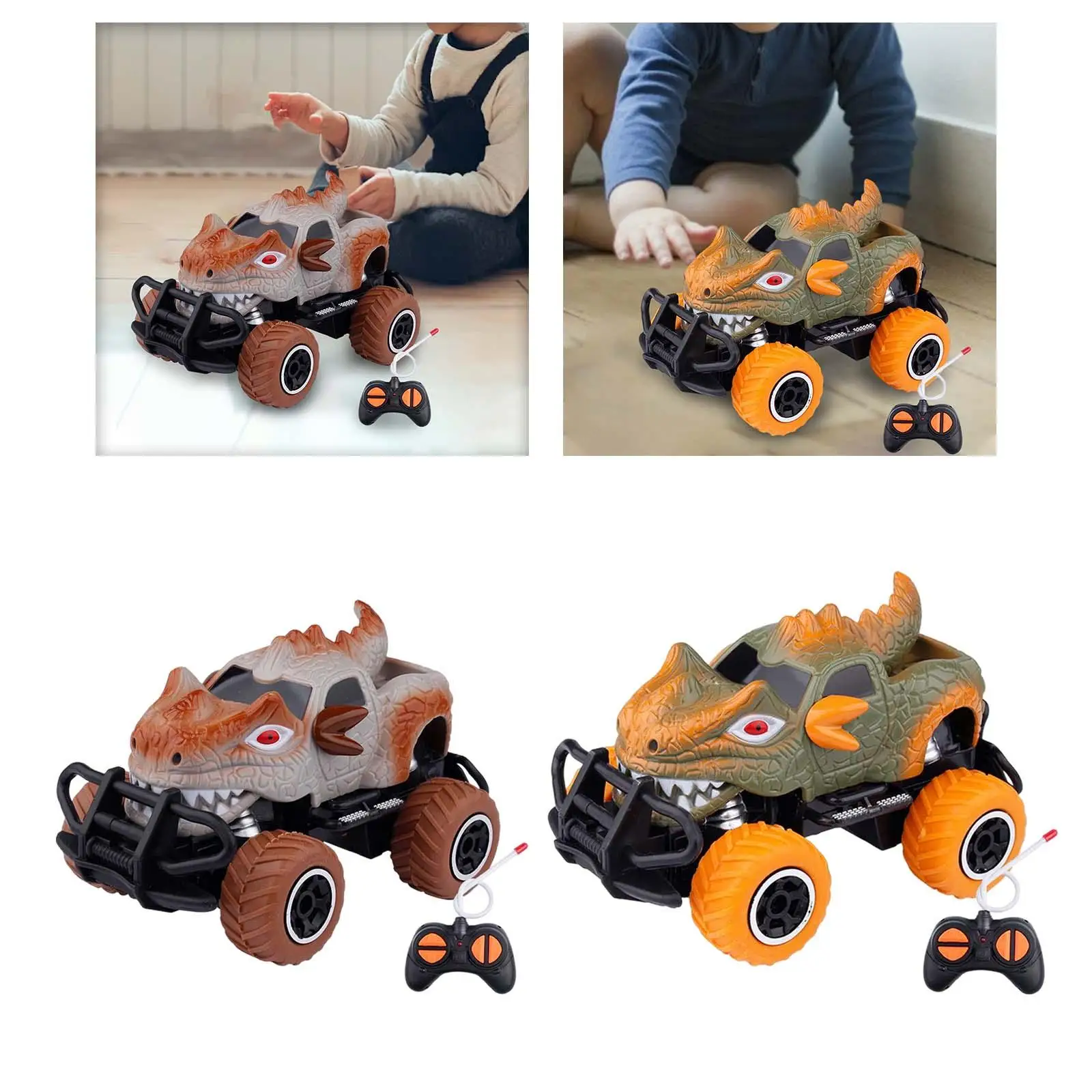 Cartoon Animals RC Cars Backward Turn Left Forward for Teens Children Gifts