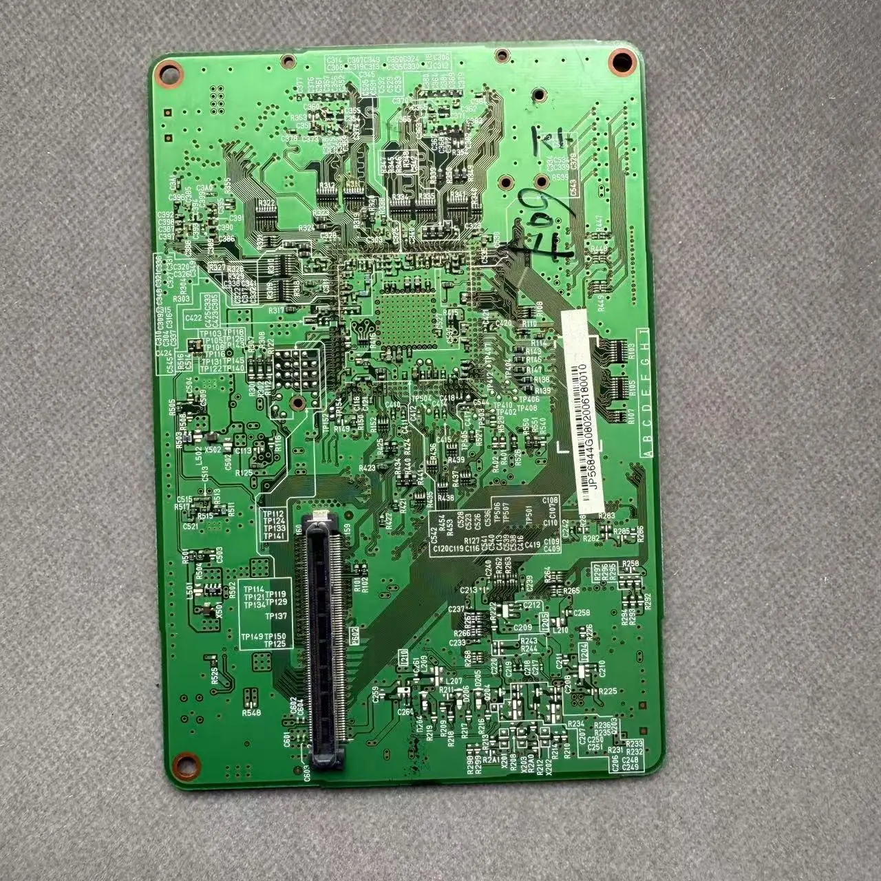 P60X101C لوحة T-CON JP5769 JA09172 FC8 BOARD JA08694 #5