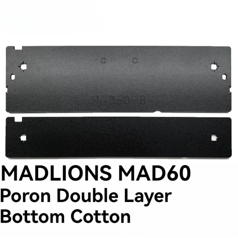 MADLIONS MAD60 HE Sound Pad 6Set Foam Voice Packet IXPE Axis Underlay Custom Gaming Mechanical Keyboard Accessories DIY