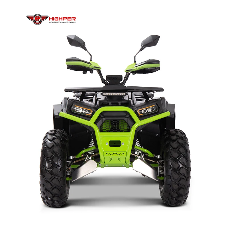 4x2 Electric Farm Utility ATV For Adults 3000W Automatic Transmission 60V Shaft Drive Differential Disc Brake