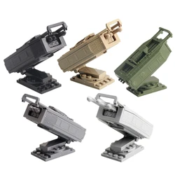 Military Army Soldiers World War SWAT Weapon Cannon Gun Rocket Launcher MOC DIY ​Building Blocks Bricks Toys For Children