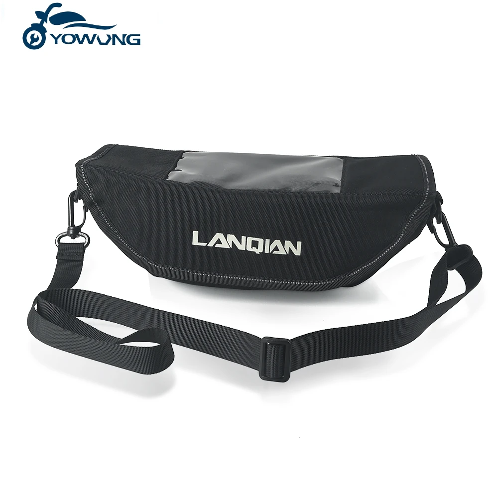 

Motorcycle Accessories For Scrambler 400X 400 X Speed 400 TIGER 800 XC/XR Sport 660 Trident Waterproof Handlebar Storage Bag