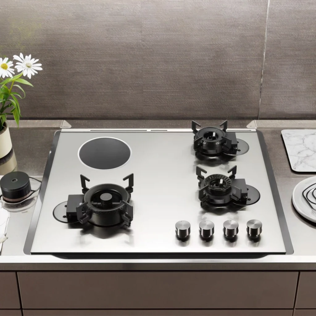 

Встраиваемые газовые плиты ALK из нержавеющей стали для домашней кухни