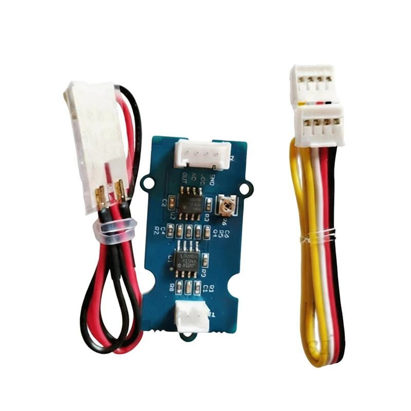 Super Sale Grove Piezo Vibration Sensor LDT0-028 Piezoelectric Thin Film Sensor Flexible Vibration Impact Touch Detection