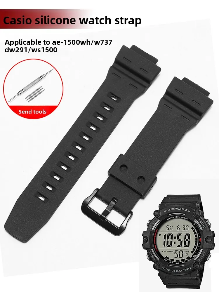 Soft Silicone Watch…