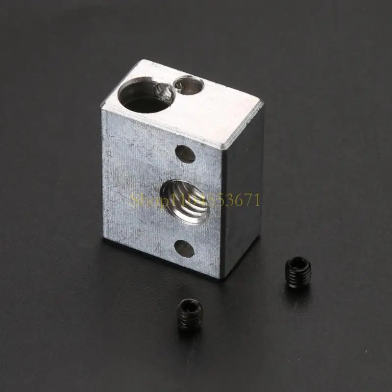 

Best Seller Printer Aluminum Heater Block Specially for V6 Ender3 S1 Printers Extruder