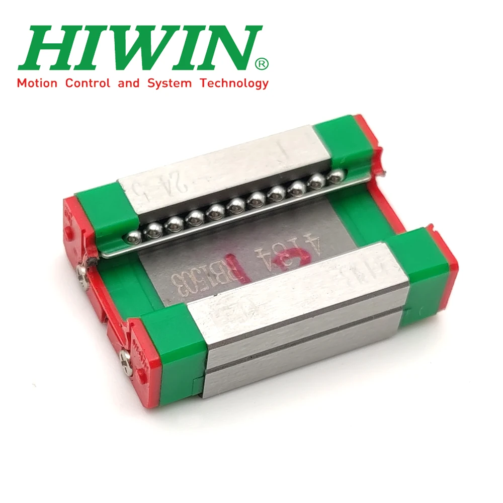 HIWIN Genuine MGN9C MGN9 Miniature Linear Guide Rail +Slider 40 50 60-100 200 250 300 350 400 450 500 550mm For 3D Printer CNC