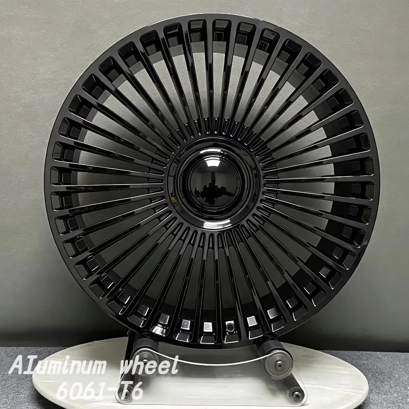 26 Style Golden Popular 20 Inch 5 Holes 5x120 Monoblock Forged Car Wheel Auto Rims Concave Car Wheels Rim T6061