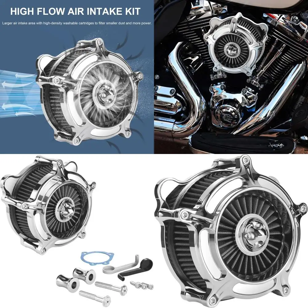 

Очиститель воздушного фильтра для Harley Davidson Softail Touring Street Road King Glide Trike для Harley Davidson Фильтры воздухозаборника для S