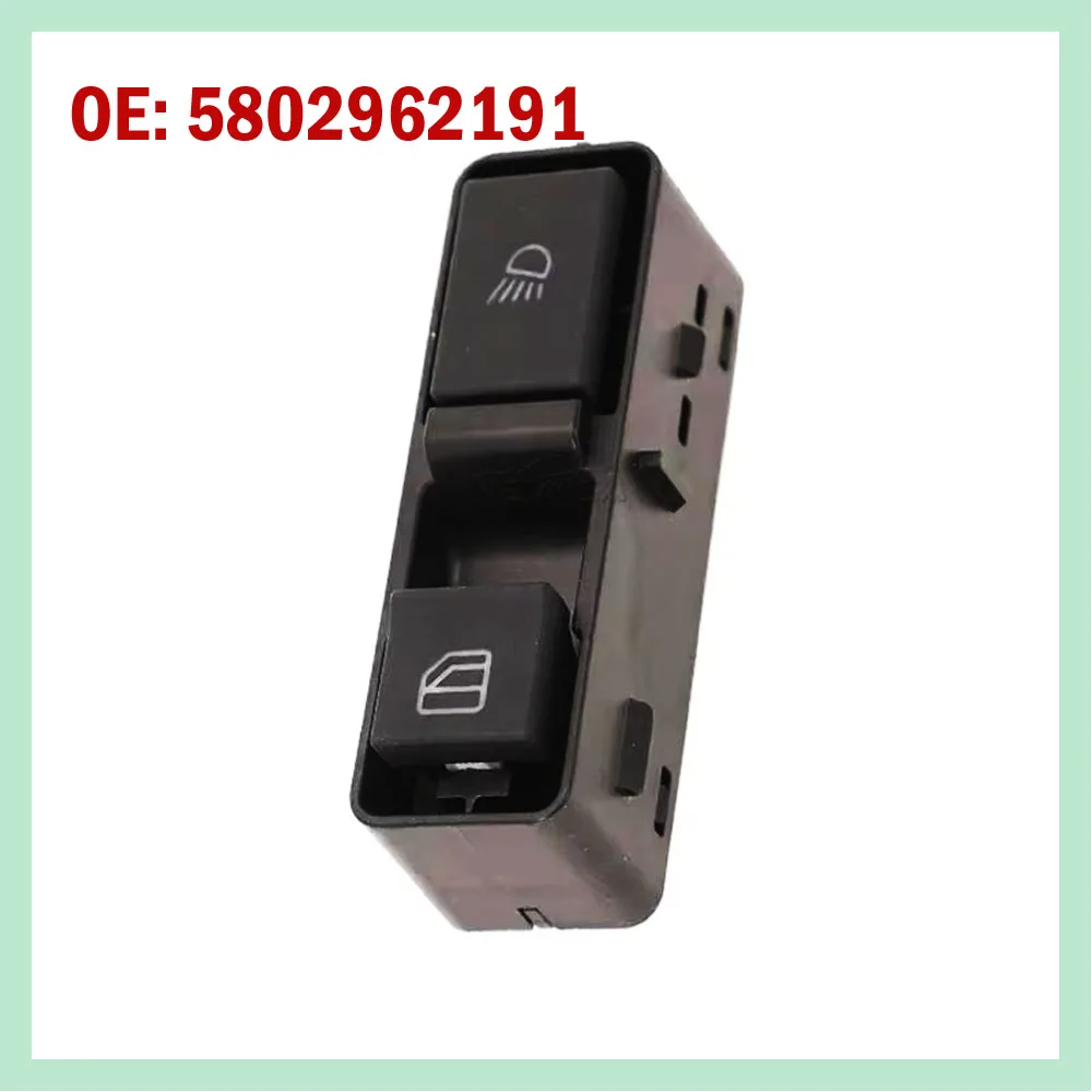 New High Quality 24V 8Pins Truck Power Window Lifter Single Switch For Iveco S-Way  OE:5802962191