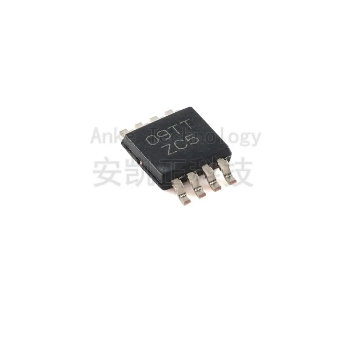 Original authentic LMC555CMMX/NOPB VSSOP-8 555 timer chip 10PCS