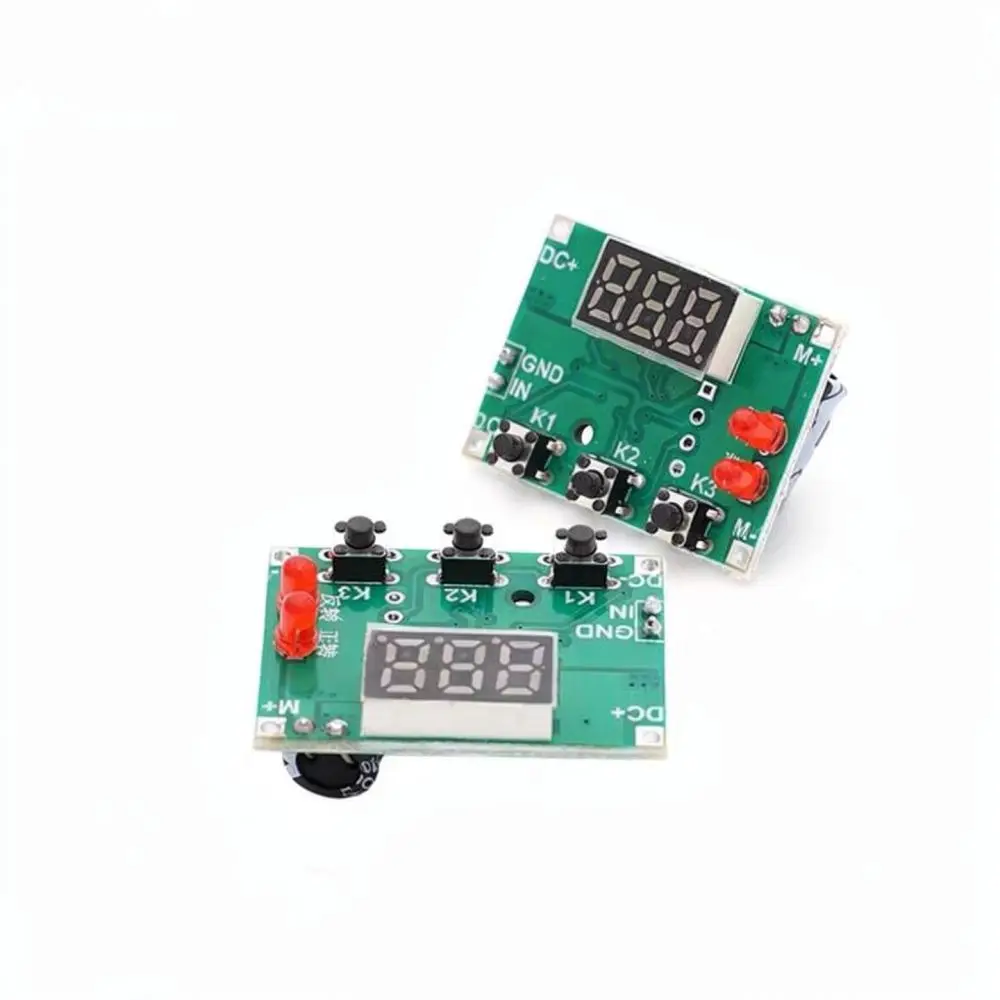 Brushed Motor Control Module DC Forward Reverse Automatic Loop Timer Delay Signal Industrial Electronics