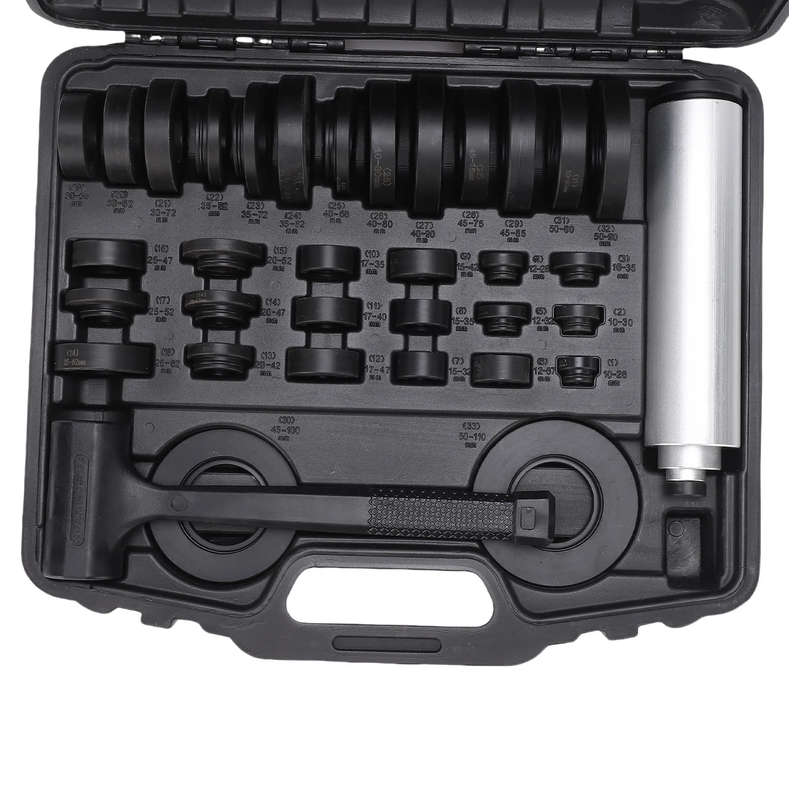 

Комплект для установки подшипников и уплотнений. Универсальный легкий комплект драйверов подшипников и уплотнений для обслуживания автомобиля.