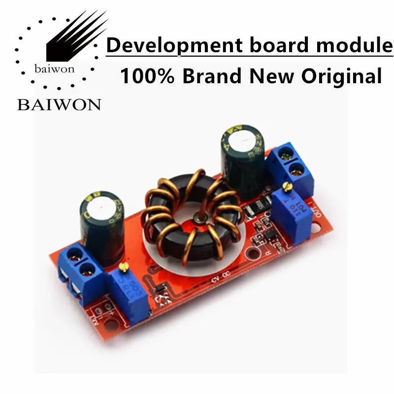 DC-DC 10A step-down constant voltage constant current module solar lithium battery charging LED driver