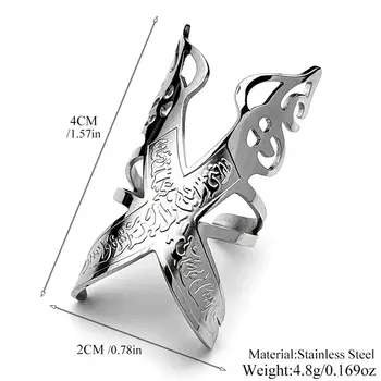 10 best sales Anel muçulmano masculino - №3