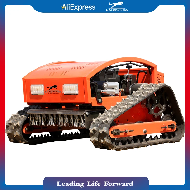 China EPA Gasoline Portable Agricultural Turf Brush Cutter Slope 45° Smart Lawn Mower customized Mowing Machine Grass cutter