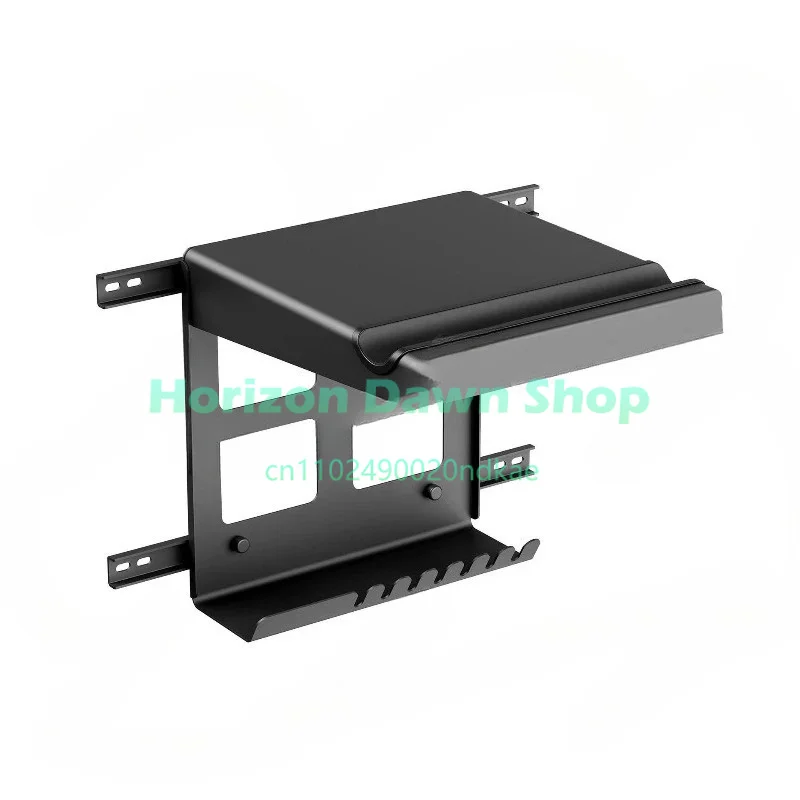 Bicycle Wall Rack with Shelves and Hooks Horizontal Indoor Bicycle Rack Garage Home
