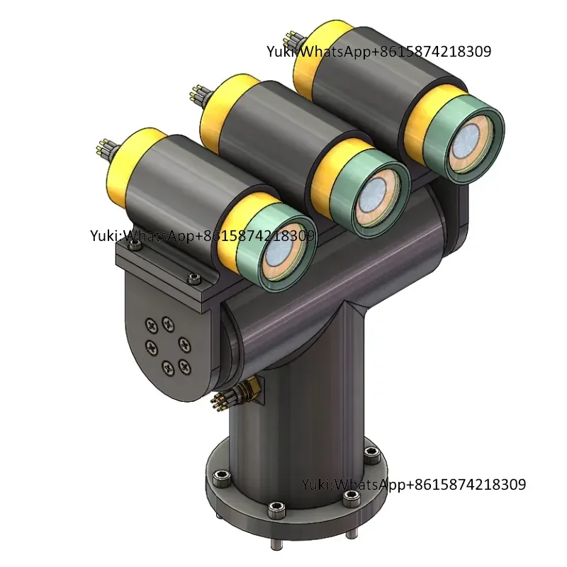 Underwater Gimbal (camera not included) , Suitable for Deep-Water Inspections