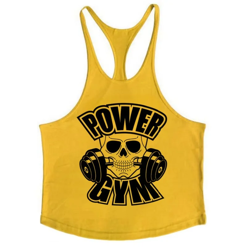 سترة بدون أكمام بحزام ضيق لكمال الأجسام للرجال، قميص بدون أكمام من القطن مع مضلع للتدريب النشط والاستخدام اليومي للحياة