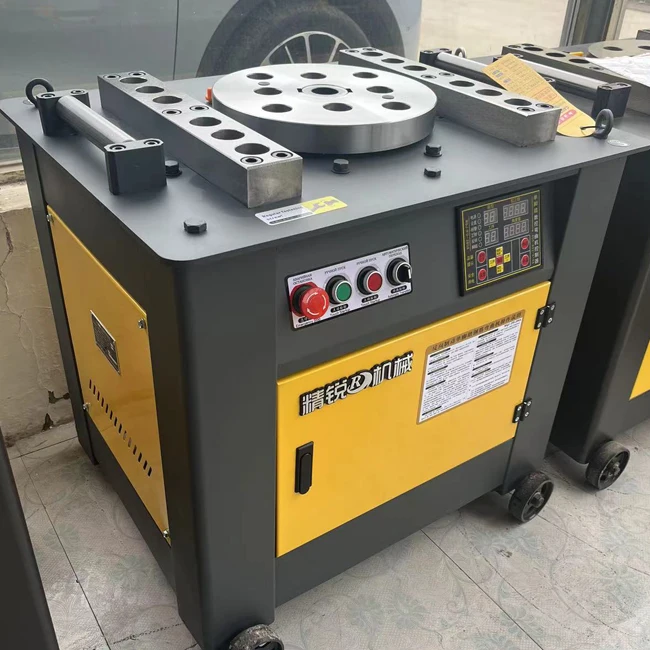 

Станок для гибки арматурных хомутов и изготовления колец GW40 с ЧПУ