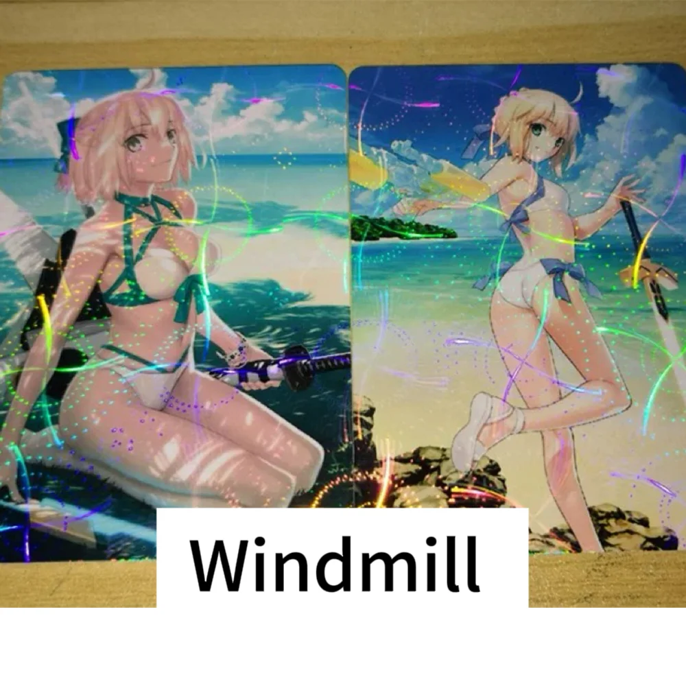 カスタムゲームカードホイル/レギュラーカード DIY PTCG パーソナライズカードボードゲームパーティーゲーム任意の画像ブラック/ブルーコアカード