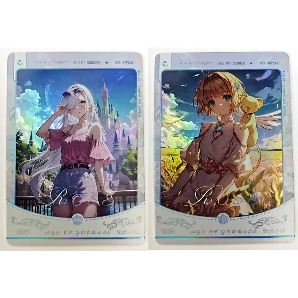 

Anime Goddess Epoch SSR Boa Hancock Frieren Kanroji Mitsuri Usagi Sexy Boy Game Toys Collectible Card Christmas Birthday Gifts