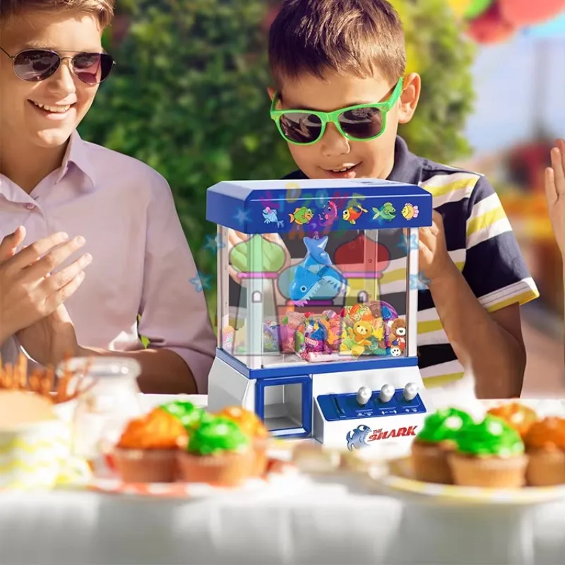 STLF التجارية الإلكترونية الصغيرة ممر لعبة مخلب آلة 1 سنة الضمان مفتاح ماستر بيع موزع للأطفال لعبة الحلوى Gra #3