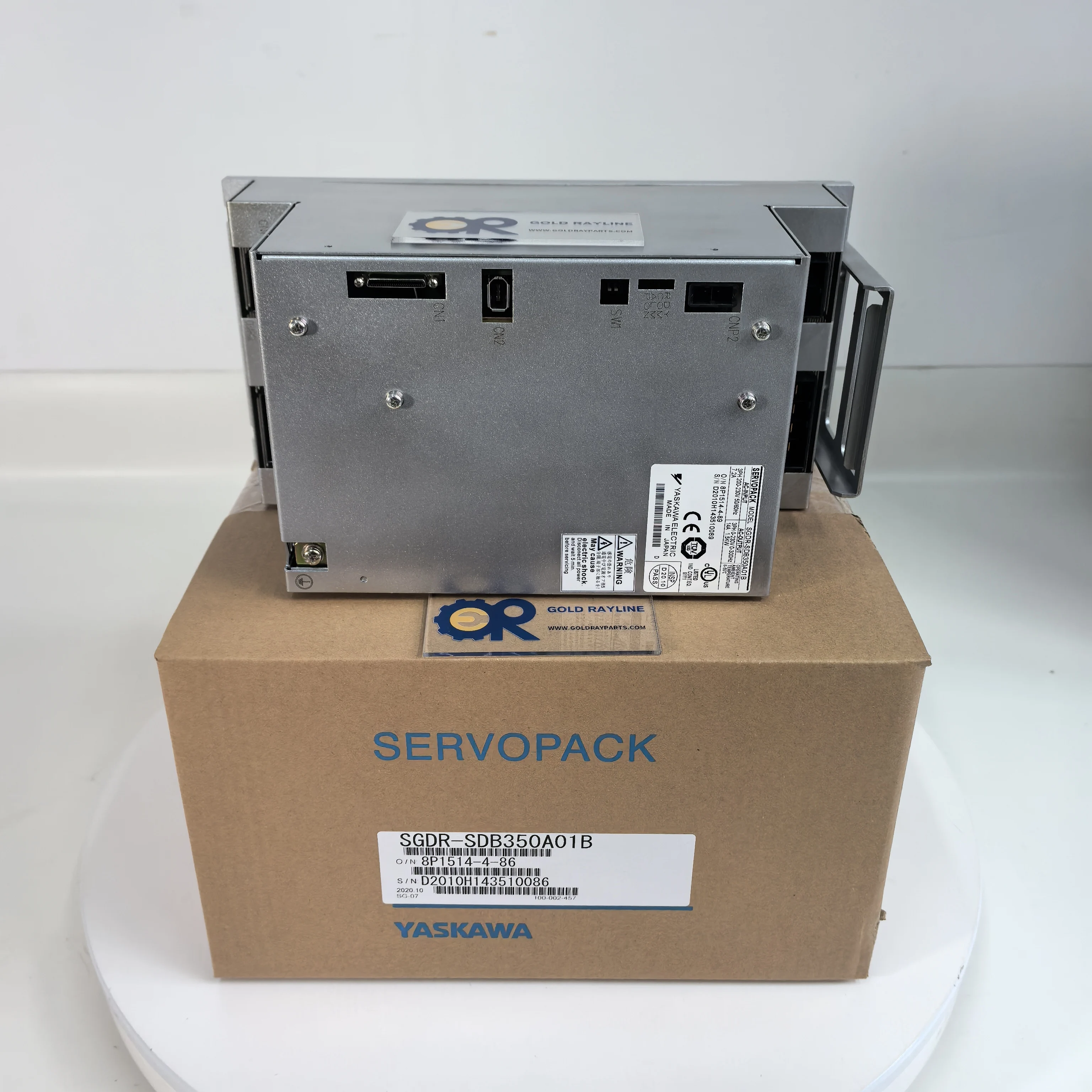 New In Box Yaskawa SGDR-SDB350A01B Servo Drive In Stock