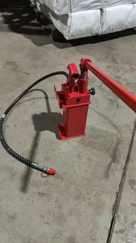 Workshop 50 Tons Power Jack Body Repair Kit Equipment Hydraulic Bench Press With Foot Pump