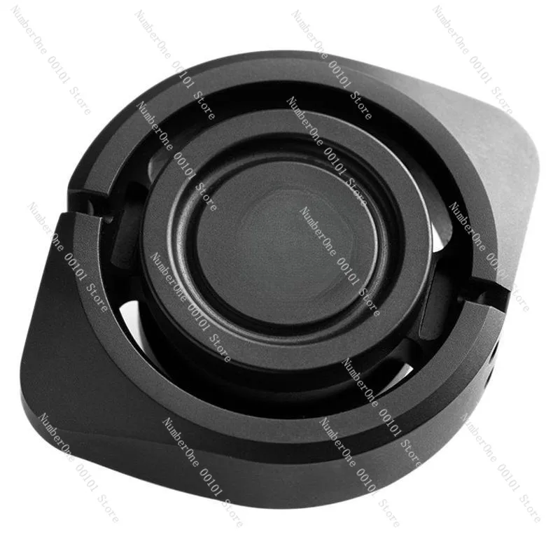 Bionic Pupil Finger Gyroscope, Stress Relief Toy, Black Technology EDC Finger Toy for Trendy Metal Fans