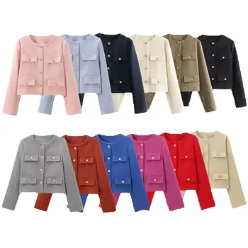 منتج شتوي جديد أزياء نسائية وعارضة متعددة الاستخدامات جولة ا...