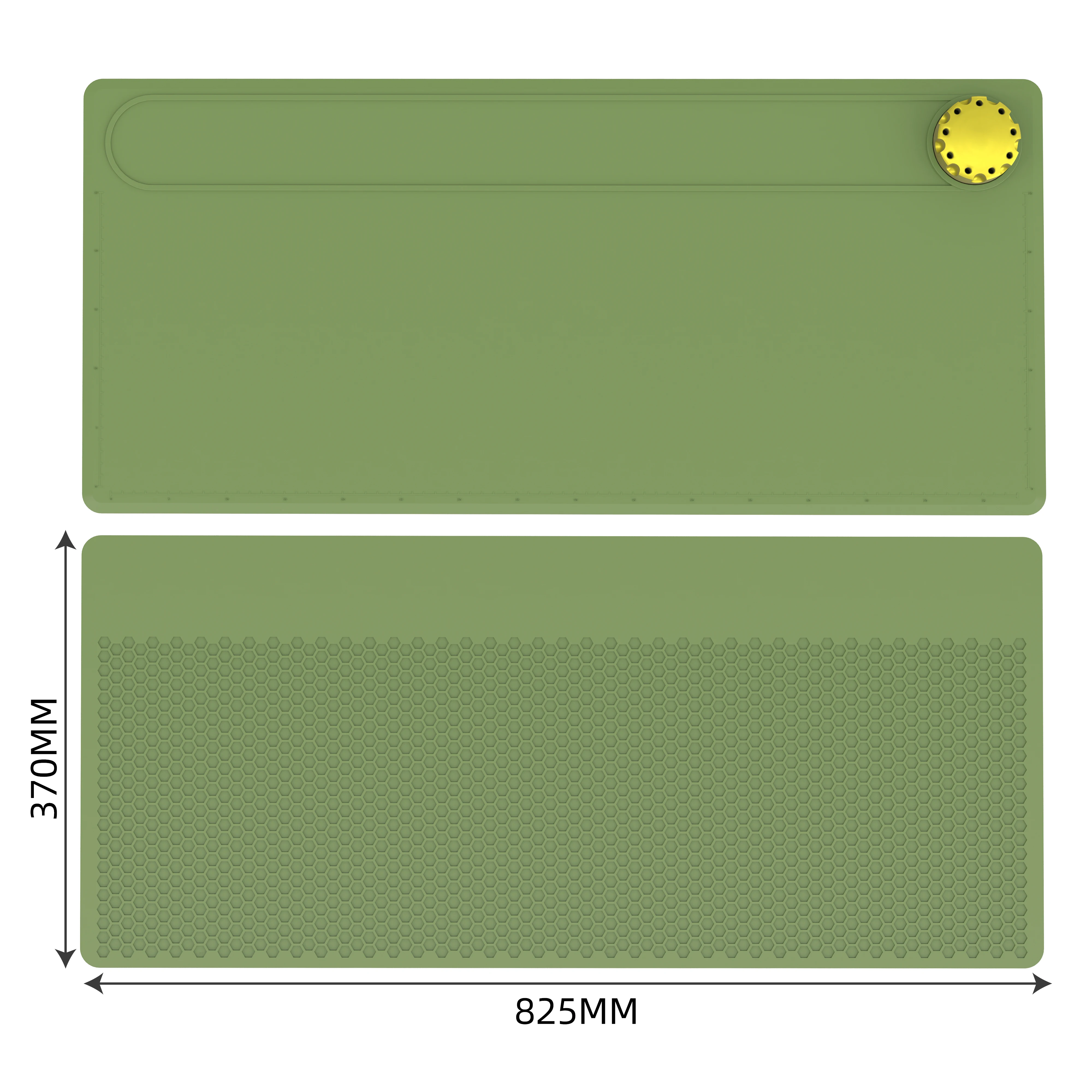 Anti-static ESD Welding Silicone Pad High-Temperature Resistant Silicone Rubber Repair Pad Phone Motherboard Repair Working Pad image 6