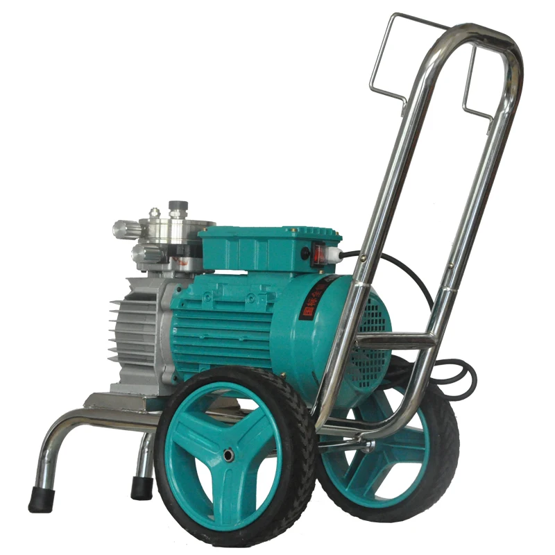 소형 전기 스프레이 페인팅 기계 고압 무공기 다기능 스프레이 페인팅 기계