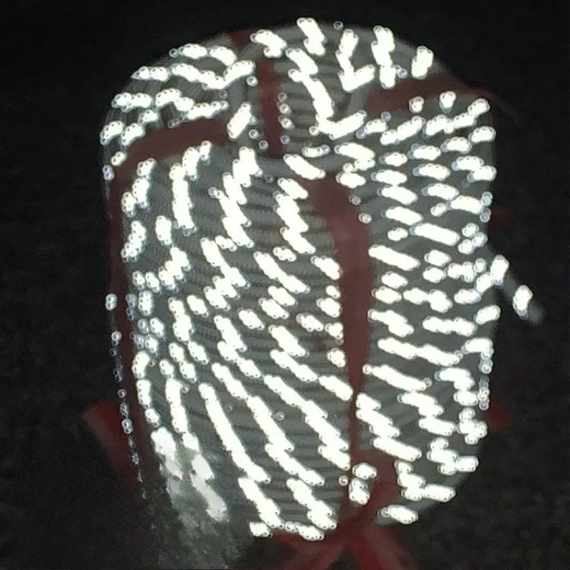Reflective lifesaving rope Mine use fluorescent fluorescence duration Simple operation Rescue rope