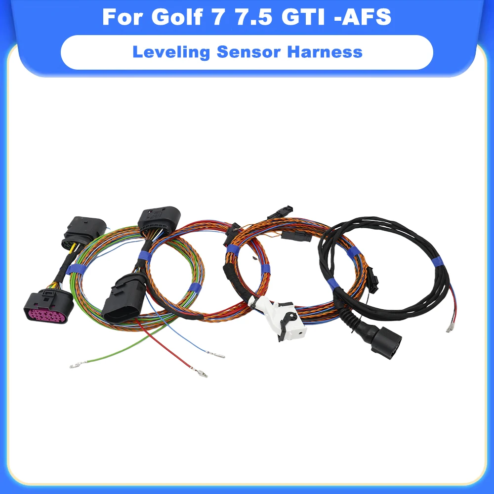 

Кабель AFS для Golf 7 7.5 GTI - Комплект для автоматического выравнивания ксеноновых фар с датчиком поворота (AFS Kit)