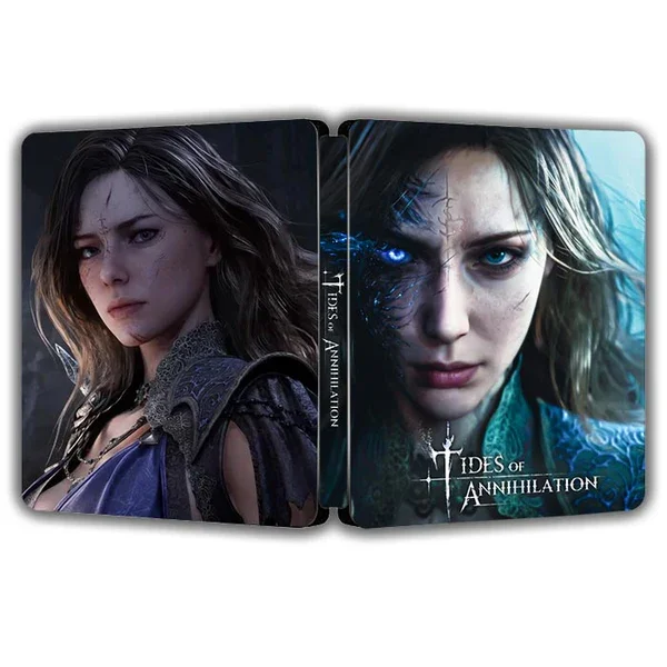 

Tides of Annihilation Secret Edition Steelcase FantasyBox (Customization,Steel case,Game CD not included)
