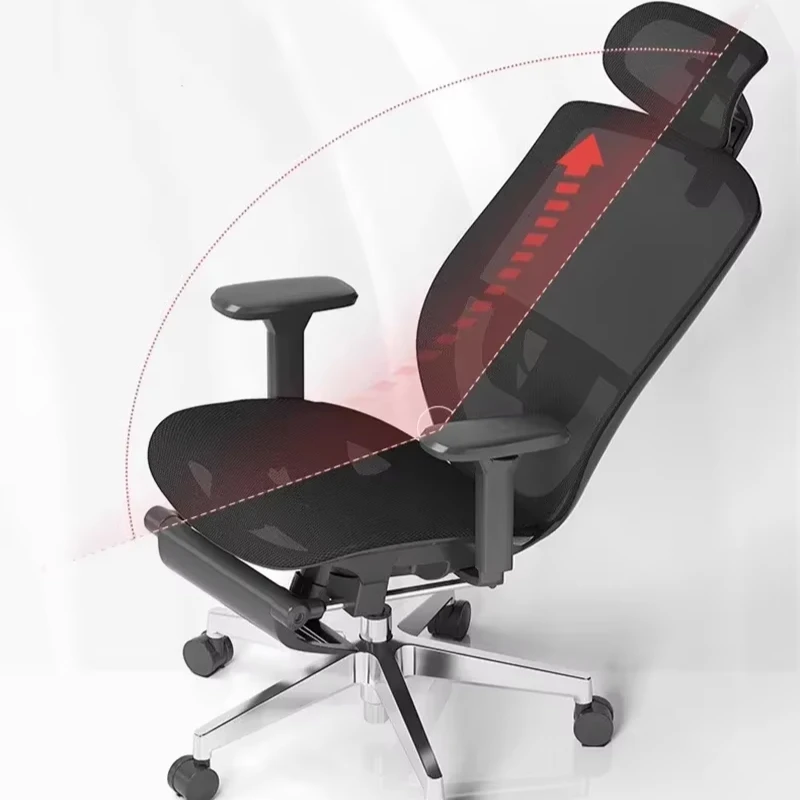 Meeting Chair Furniture Home Stool Office Chairs Game Special Comfortable Pc Room Work Posture Correction White Bed Massage Low