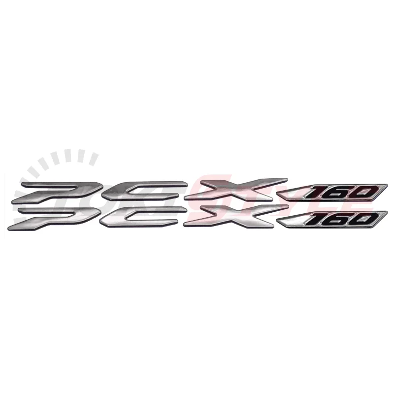 For HONDA PCX160 PCX 160 All Year Decals Stickers Emblem Badge 3D Decal Raised Tank Wheel Tank Decals Applique Emblem