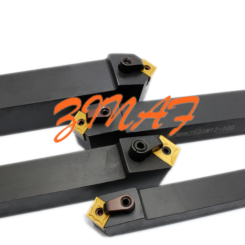 Tool MCMNN1616H12 MCMNN2525M12 -80 -100 portautensili per tornitura esterna inserti in metallo duro CNMG utensili da taglio CNC per tornio